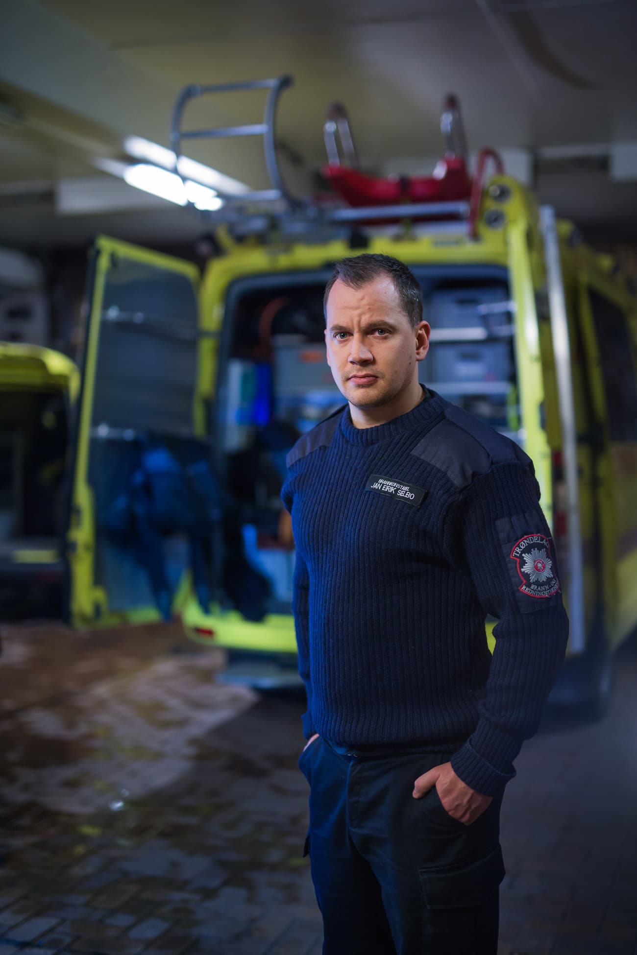 Jan-Erik Selbo er redningsdykkeren som fant Caroline i bilen på bunnen