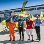 Det første nye helikoptret er levert!