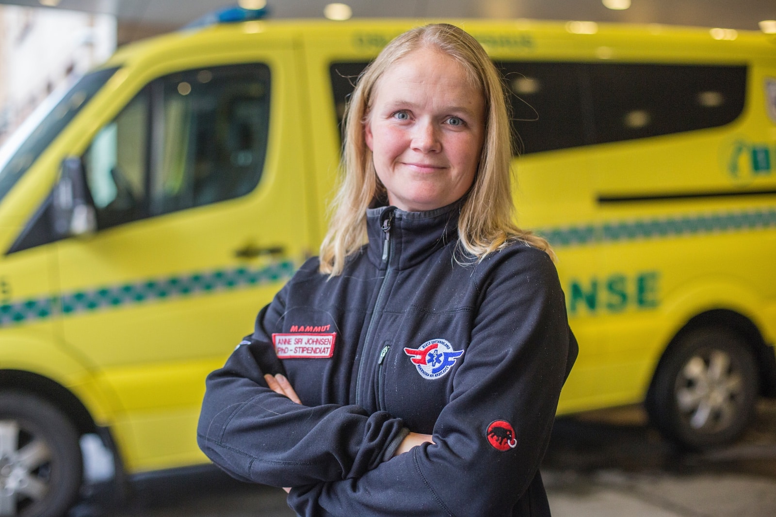 Anne Siri Johnsen, stipendiat i Stiftelsen Norsk Luftambulanse