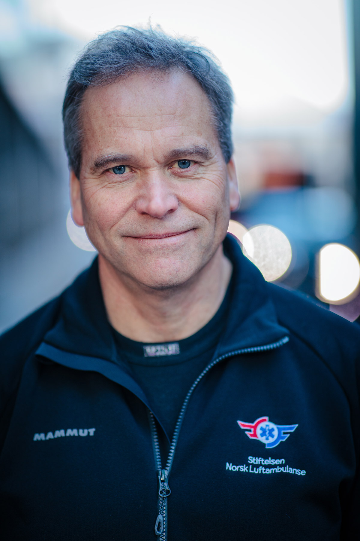 Hans Morten Lossius, generalsekretær i Stiftelsen Norsk Luftambulanse