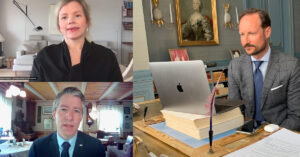 Audiens med Kronprinsen