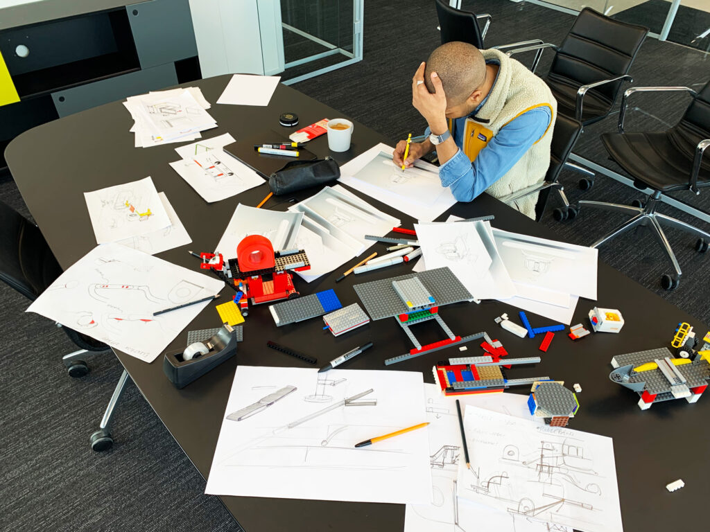 Utvikling av produkter på kontor