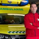 Mats Rødsand lærer brannmenn å redde flere liv