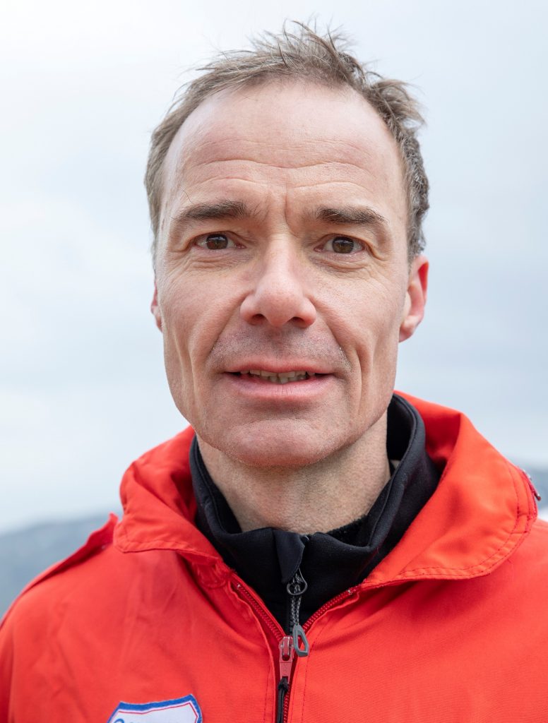 Portrait of Ph.D. Candidate Per Bredemose