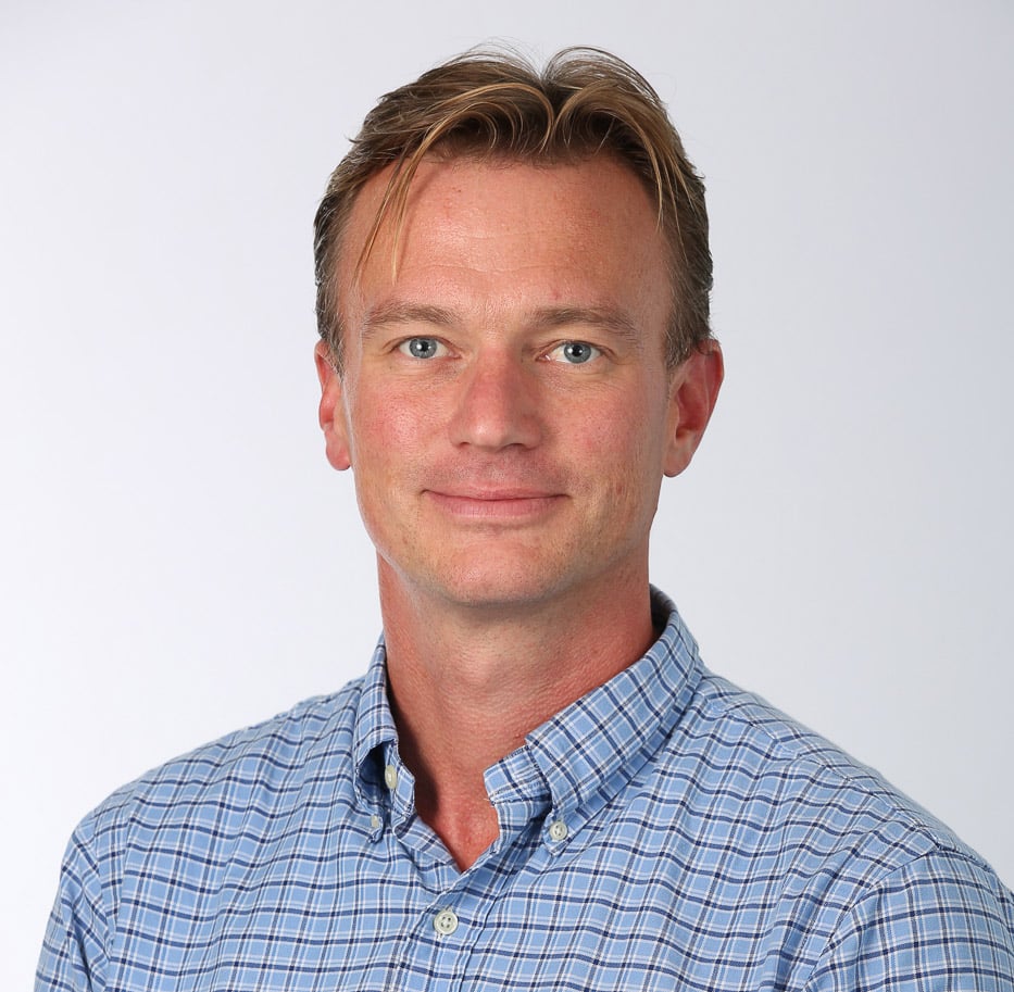 Portrait of Ph.D. Candidate Lars Jacobsen