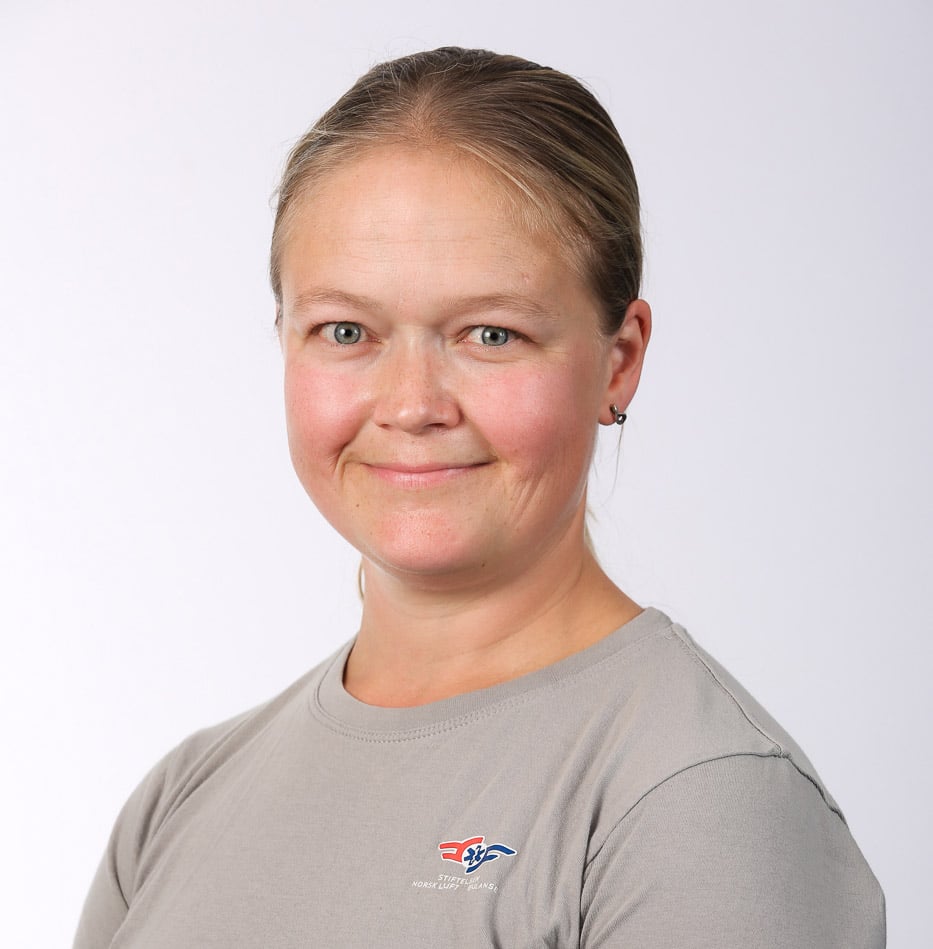 Portrait of Ph.D. Candidate Anne Siri Johnsen