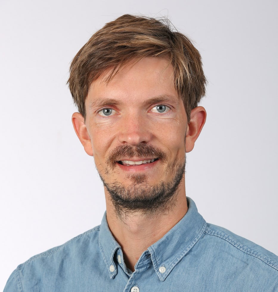 Portrait of Ph.D. Candidate Dag Ståle Nystøyl
