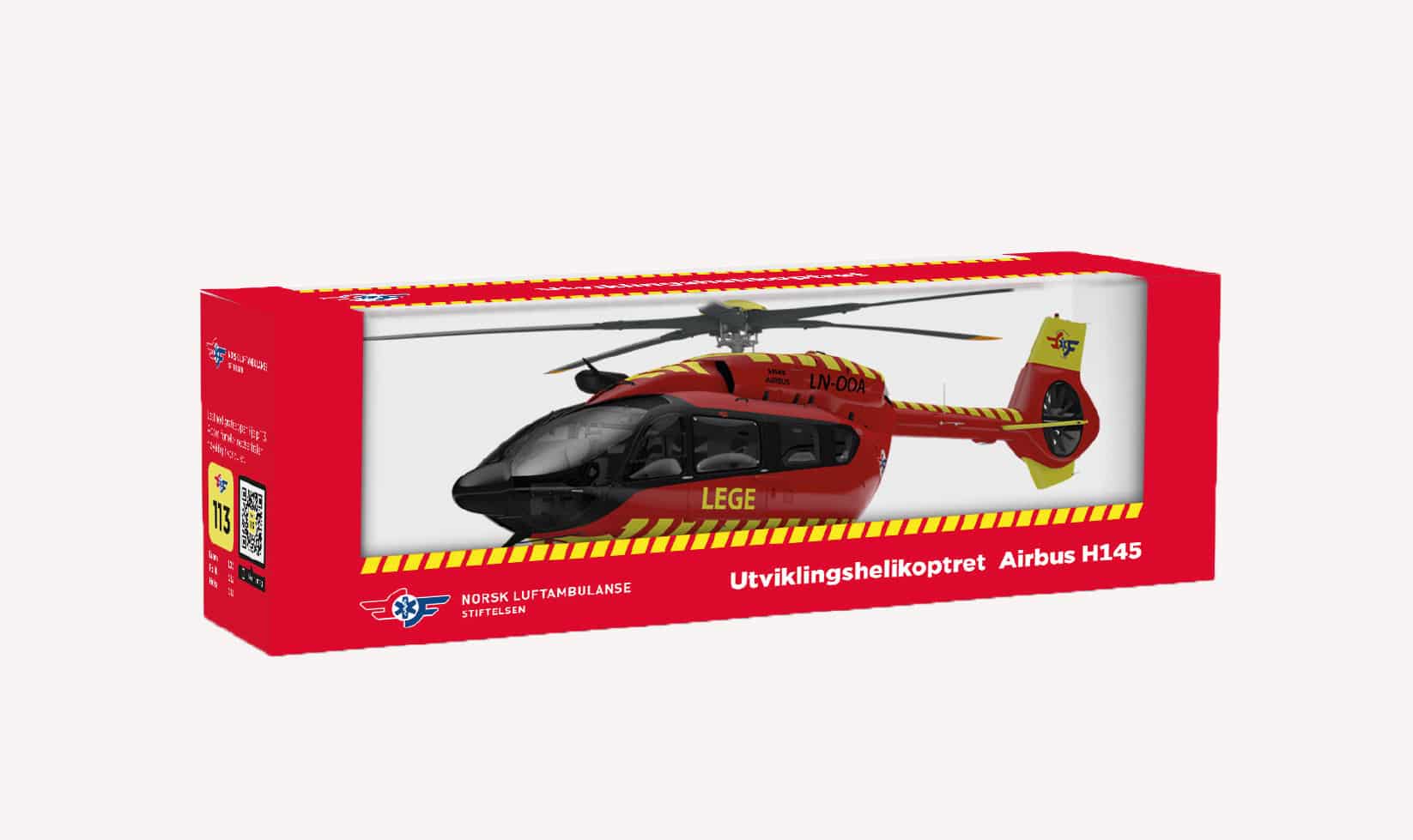 Modellhelikopter av Utviklingshelikoptret