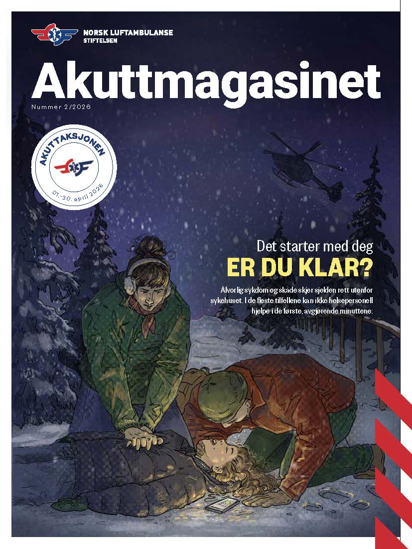 Akuttmagasinet utgave 2 2026, Akuttaksjonen