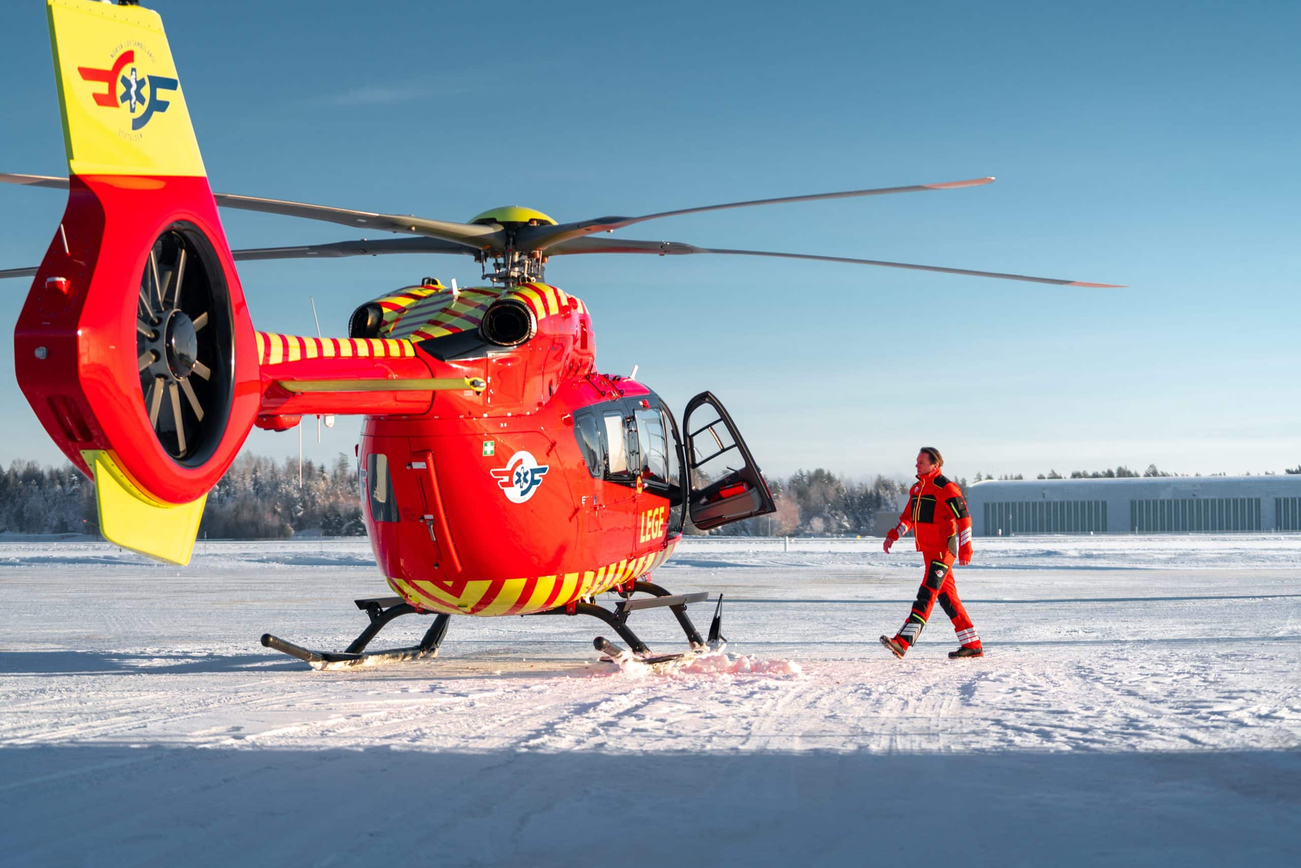 Pilot går mot utviklingshelikoptert