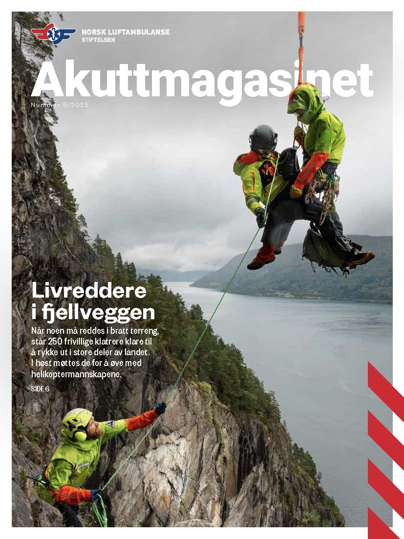 Akuttmagasinet, femte utgave, 2025