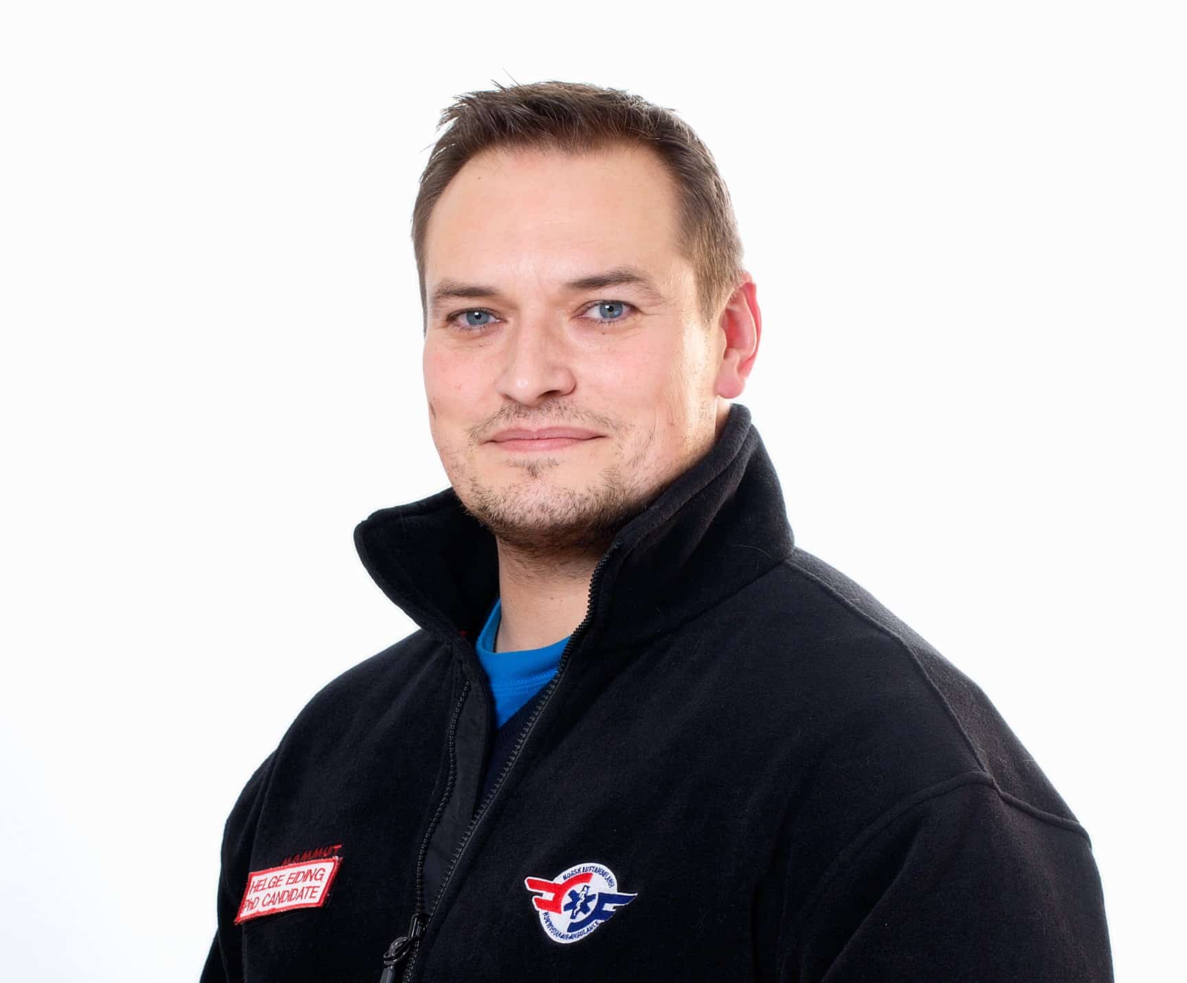 Helge Eiding er stipendiat i Stiftelsen Norsk Luftambulanse.