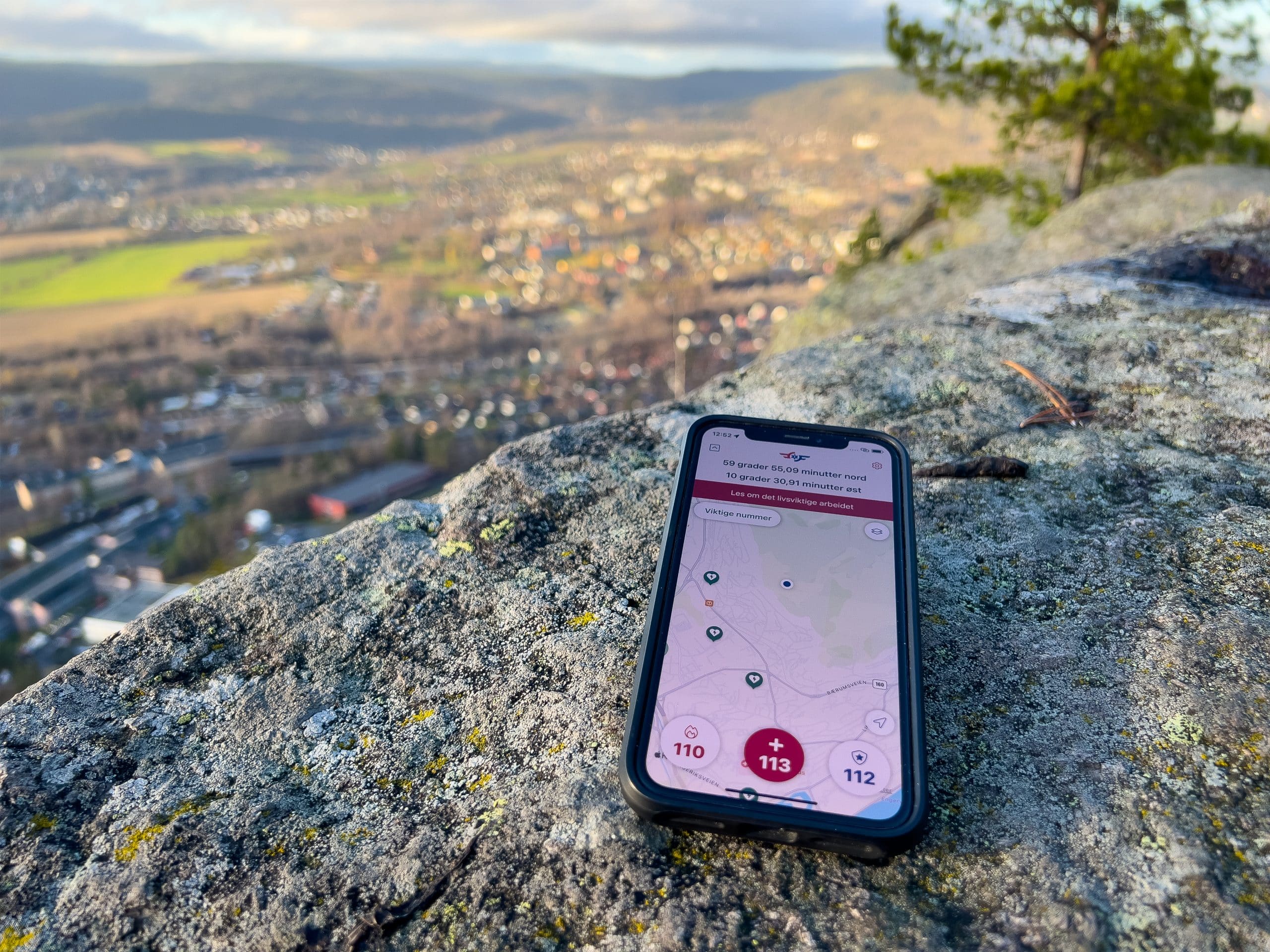 Dette Er Nytt I Hjelp 113 appen Norsk Luftambulanse