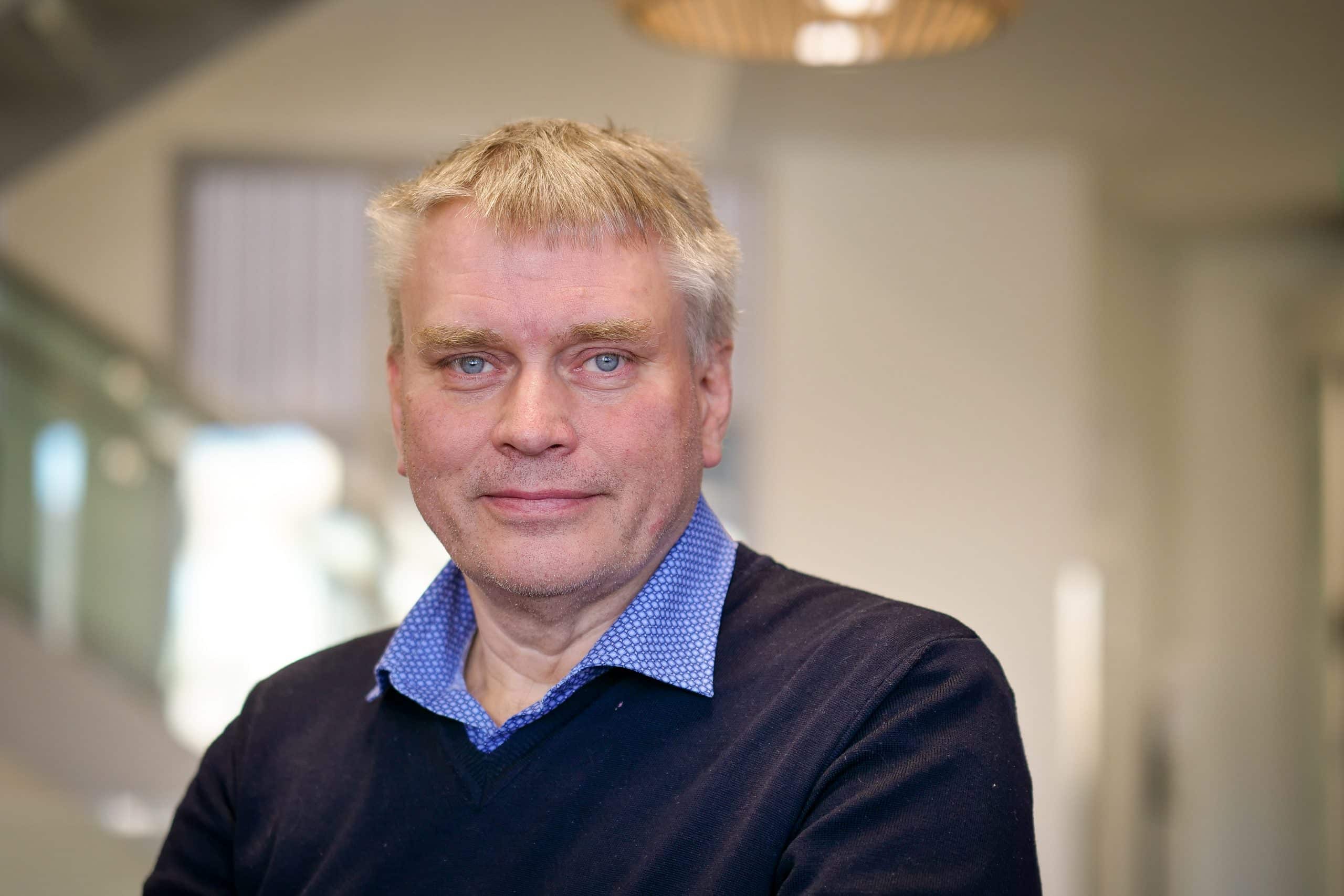 Steinar Olsen er avdelingsdirektør for akuttmedisin og beredskap i Helsedirektoratet. (Foto: Finn Oluf Nyquist)