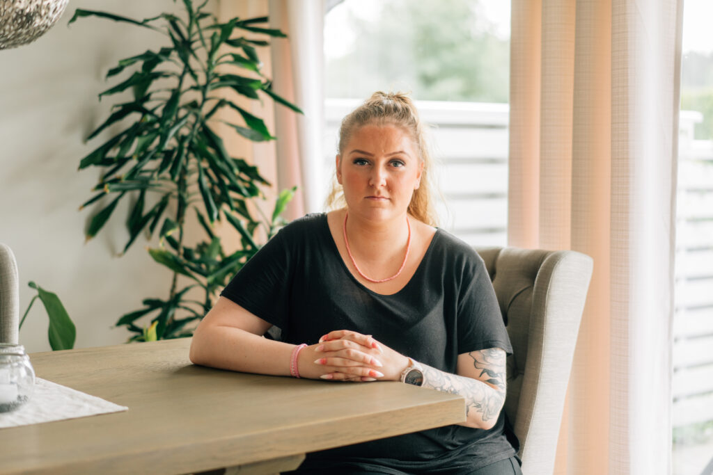 Portrett av June Sevaldesen