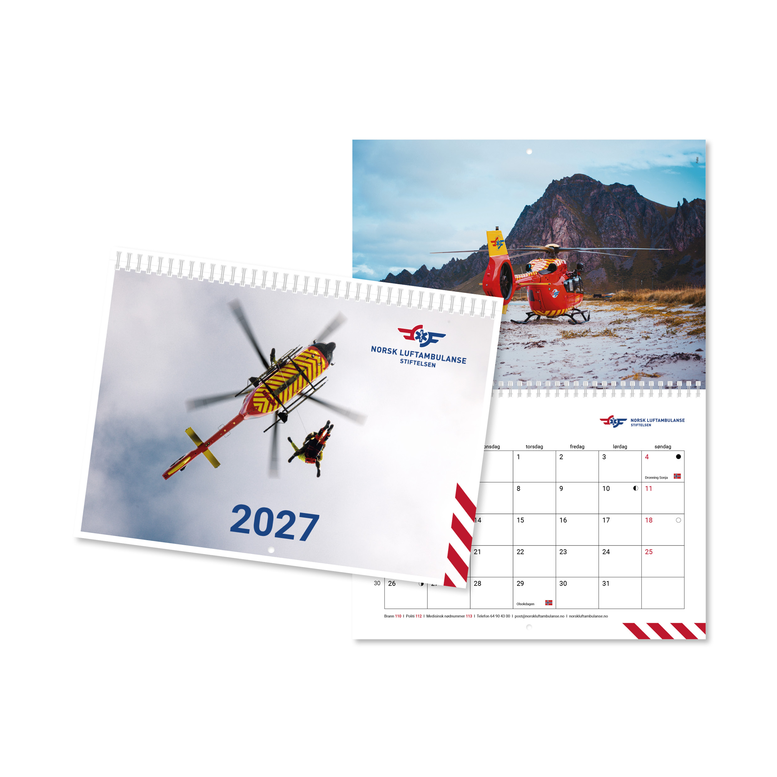 Kalender 2027