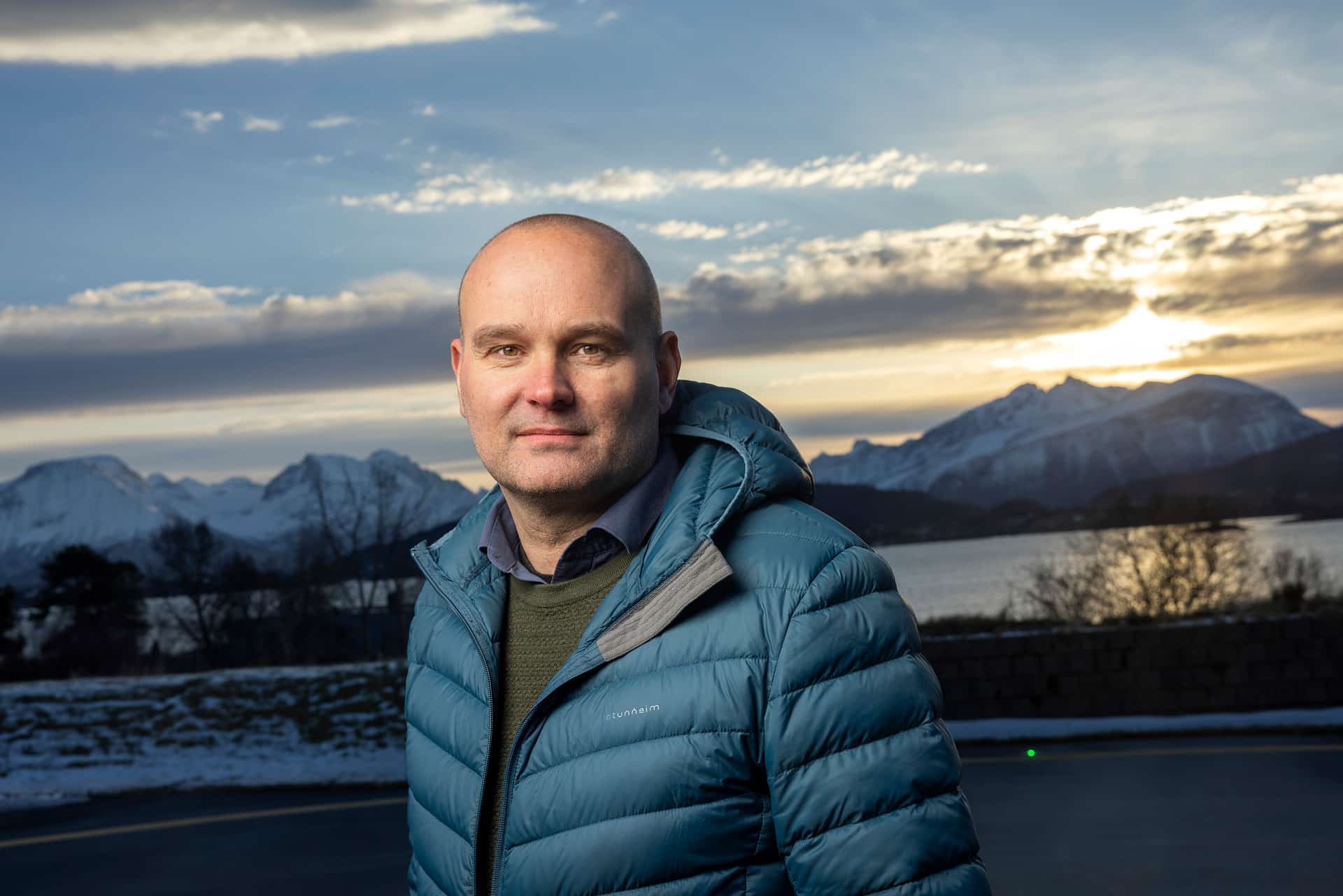 Ole Eivind Henden fikk sommeren 2023 hjelp fra Luftambulansen, da han under en fjelltur på Sunnmøre fikk hjertetrøbbel.
