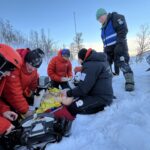 Akuttjournalen episode 1: Søk og redning: Snøskredulykke
