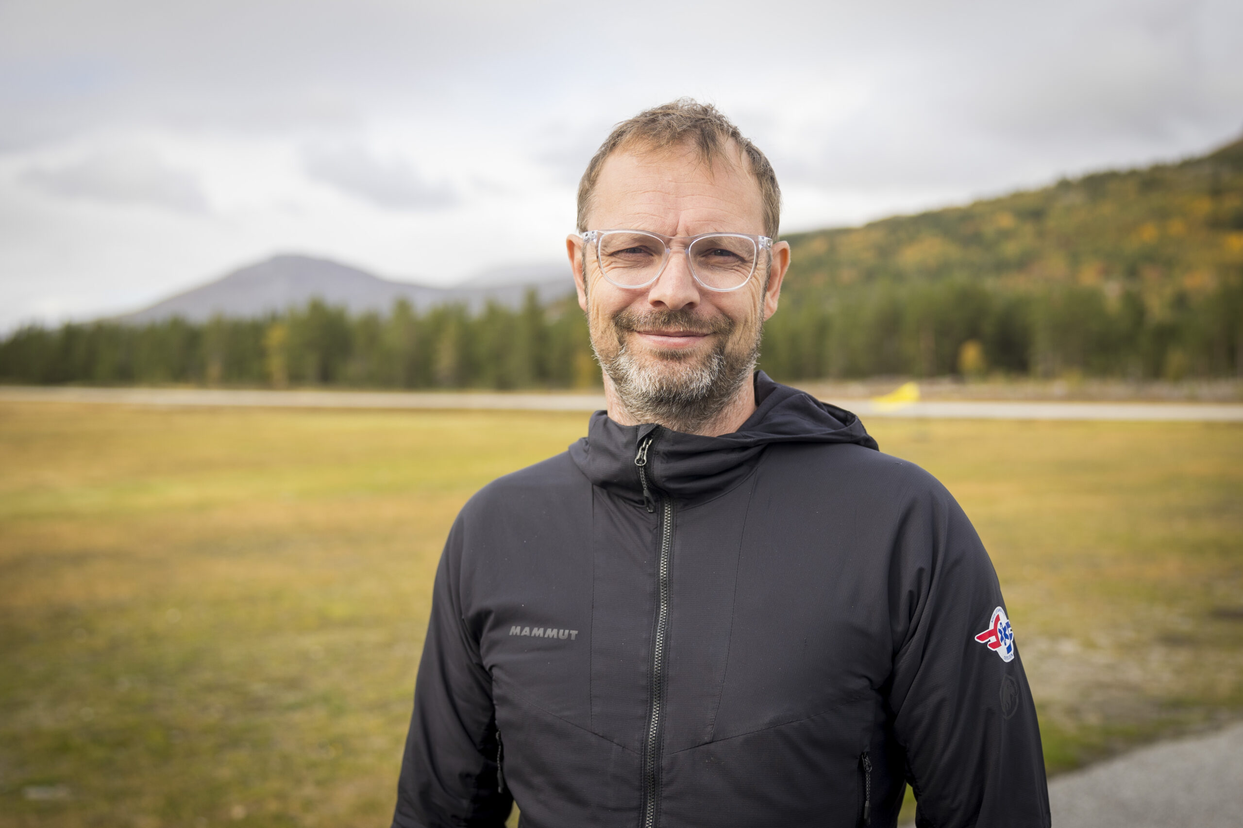 Luftambulanselege William Ottestad, er forskningsansvarlig i prosjektet Tilkomst til pasient.