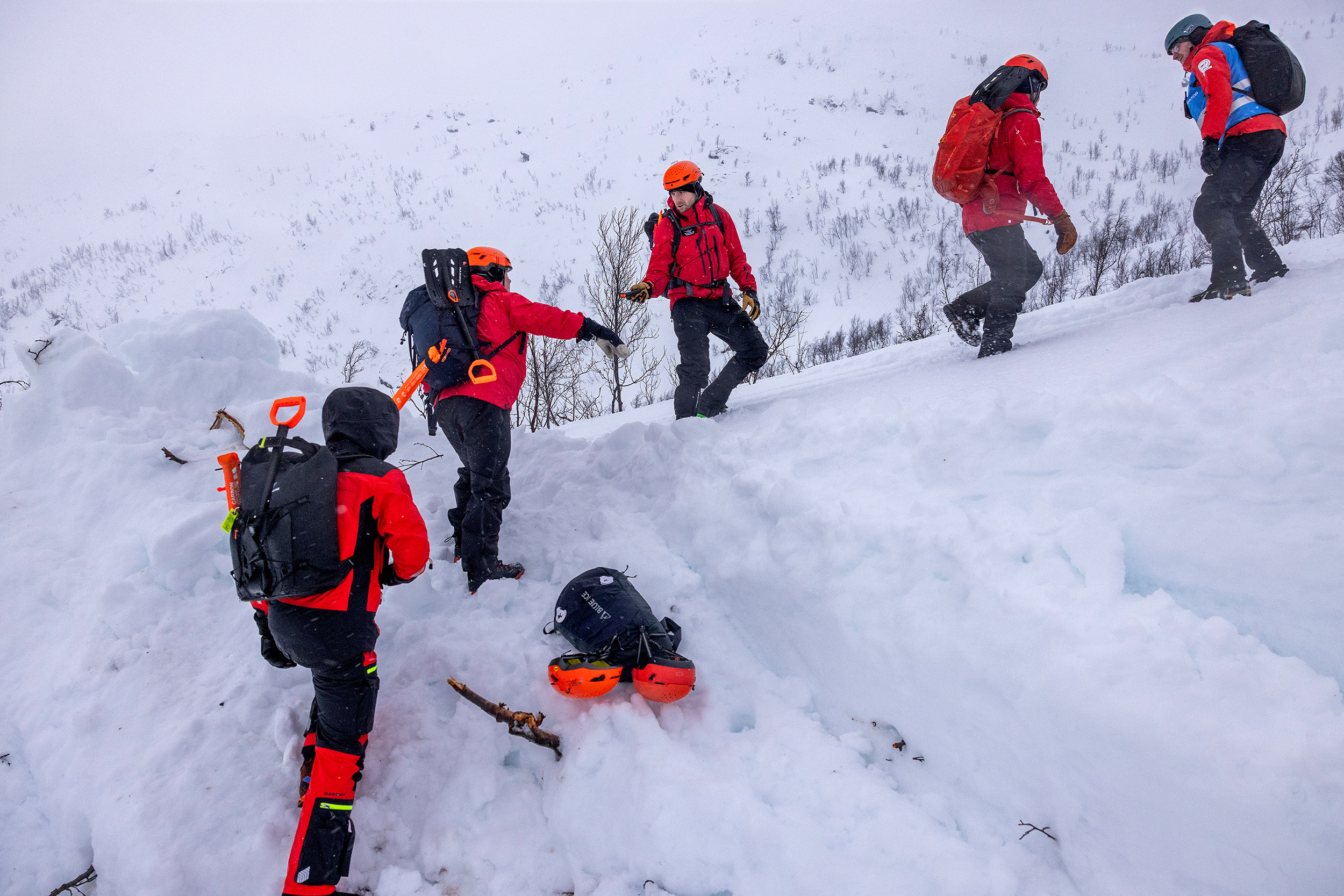 Helikoptercrew trener. HEMS Camp Tromsø 2025.