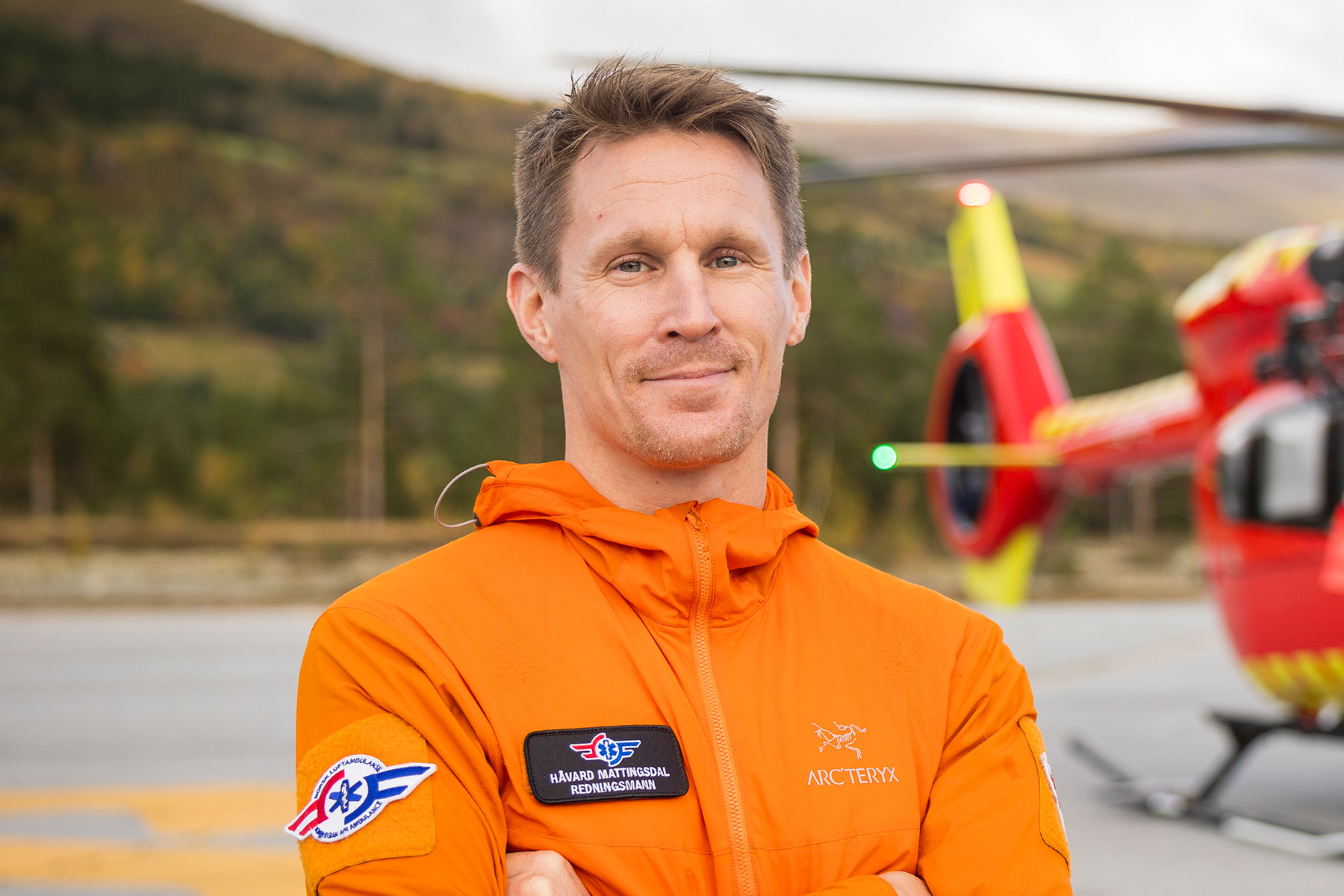 Portrett av Håvard Mattingsdal