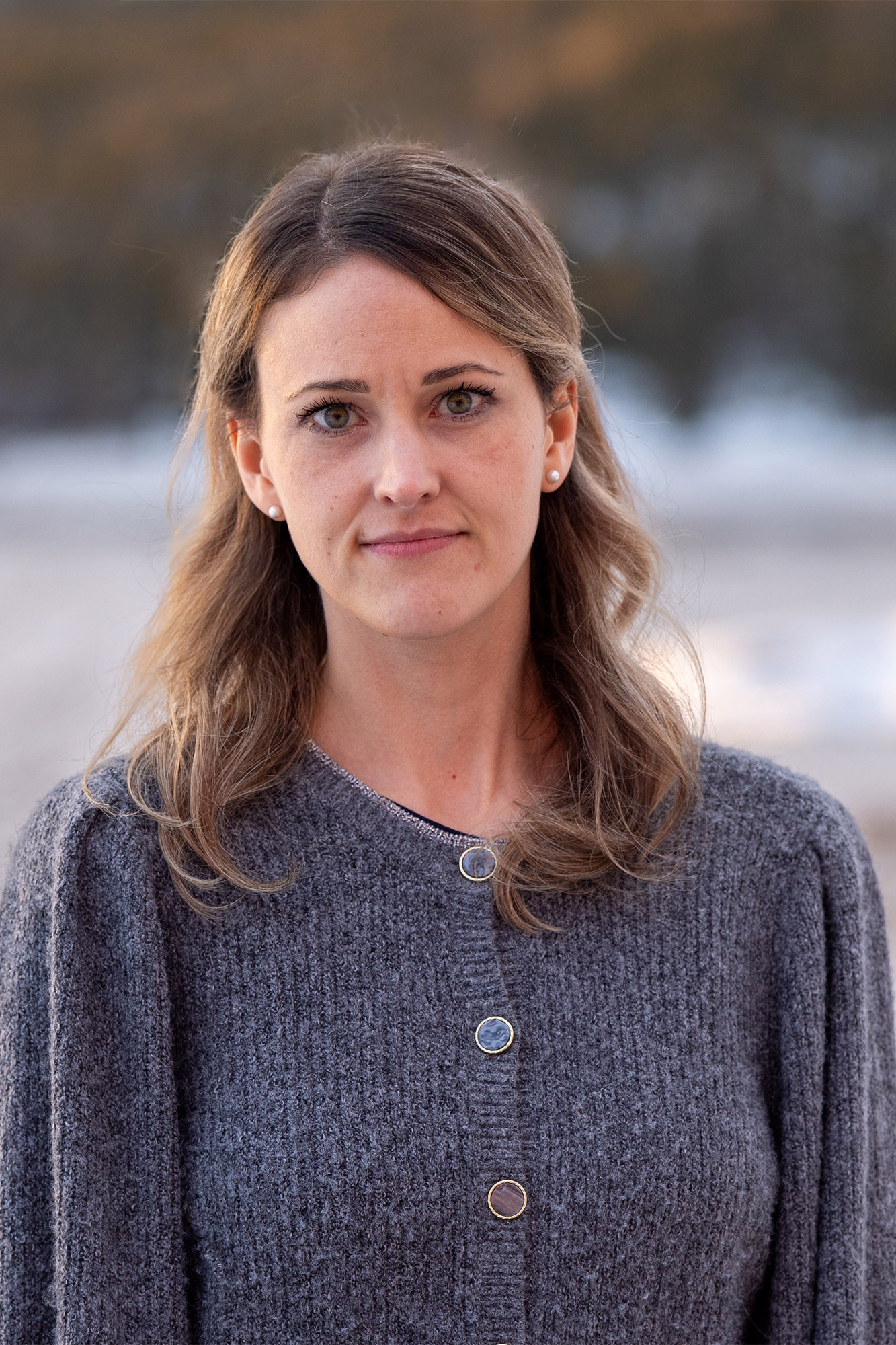 Portrett av Anna Øvstebø, stipendiat i Stiftelsen Norsk Luftambulanse. Hun jobber med prosjektet «Oppfølging av førstehjelpere».
