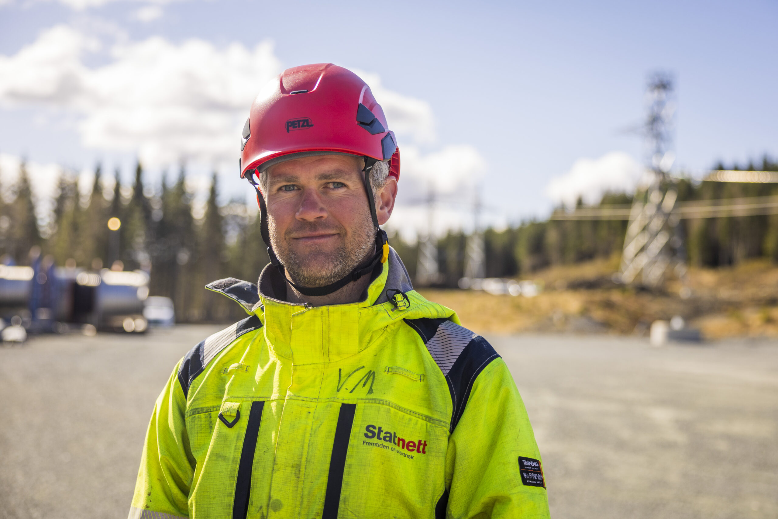 Portrett av Vidar Mæhlumsveen, ledningsrådgiver i Statnett.