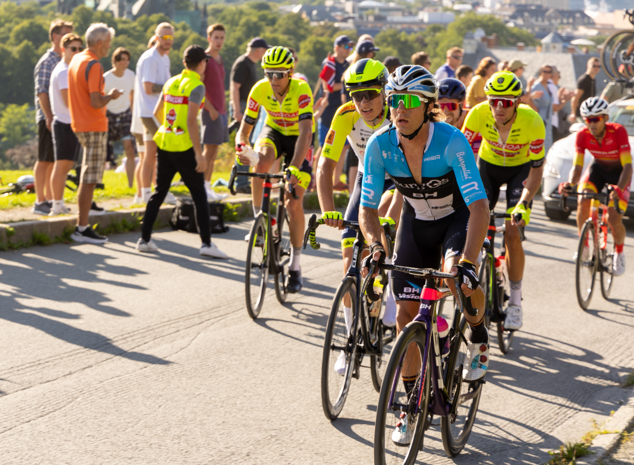 Syklister under Arctic Race of Norway