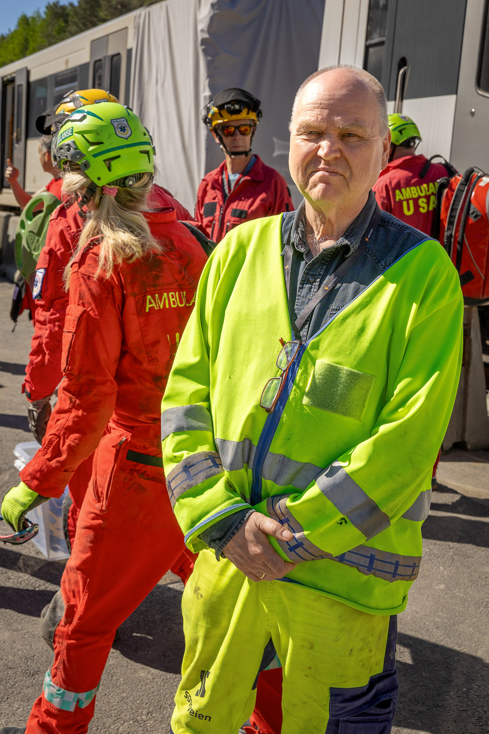 Raimond Lundteppen, kompetanseutvikler ved Sporveien