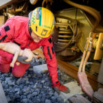 Elektrisk samtrening på T-baneulykker
