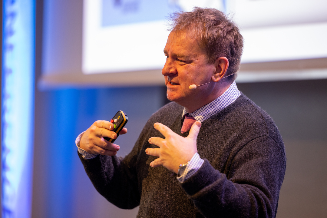 Peter Brindley speaking on Communication being the most important “procedure” in Critical Care Medicine.
