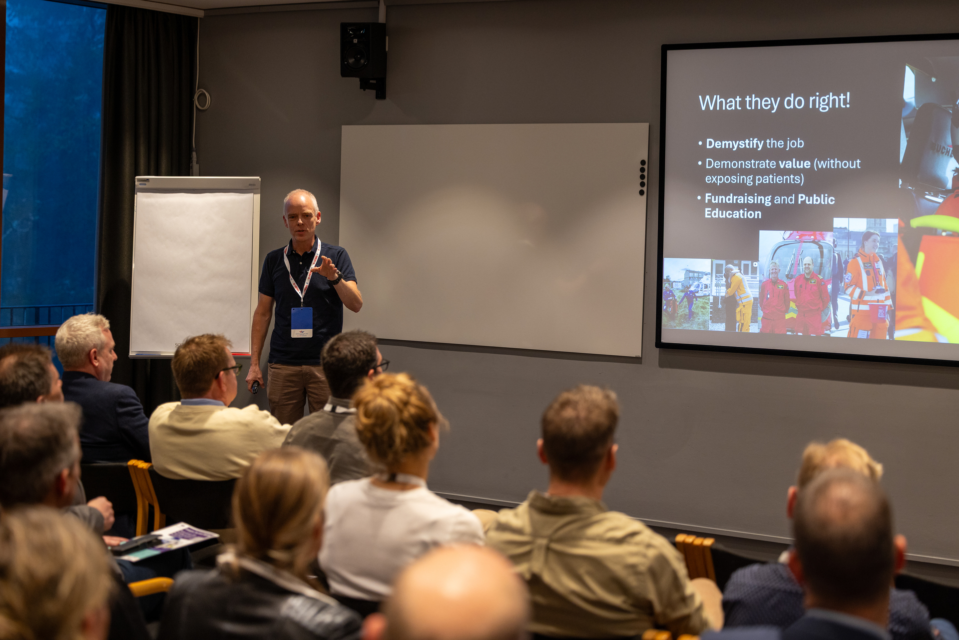 Stephen Sollid on Social Media vs HEMS leadership. 