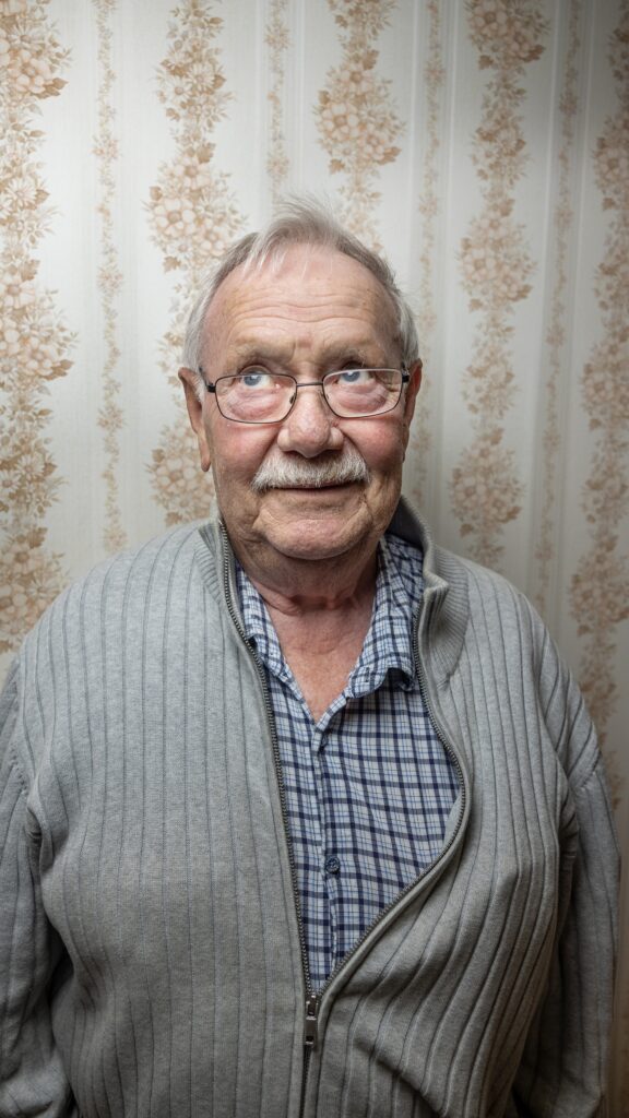 Portrett av Kollfinn