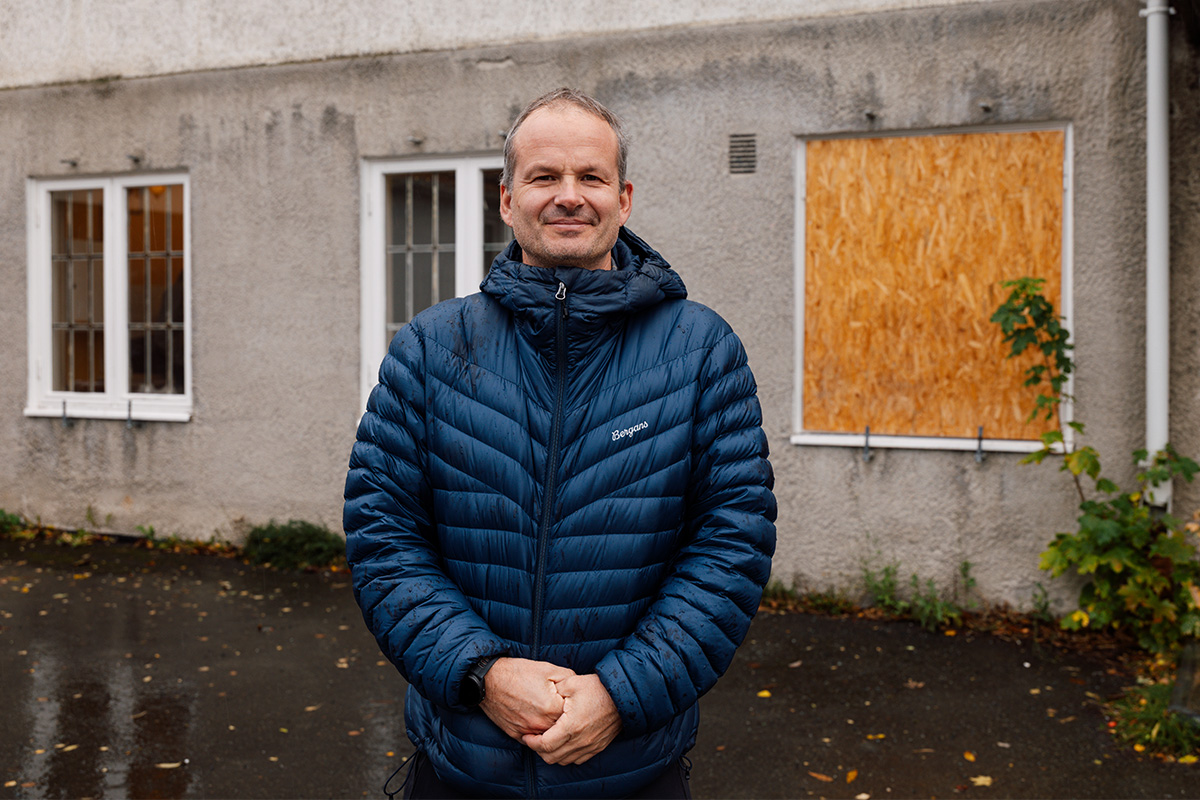 Portrett Vegard Rosenlund