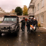 Møtte masseskyting og knivstikking i Trondheim