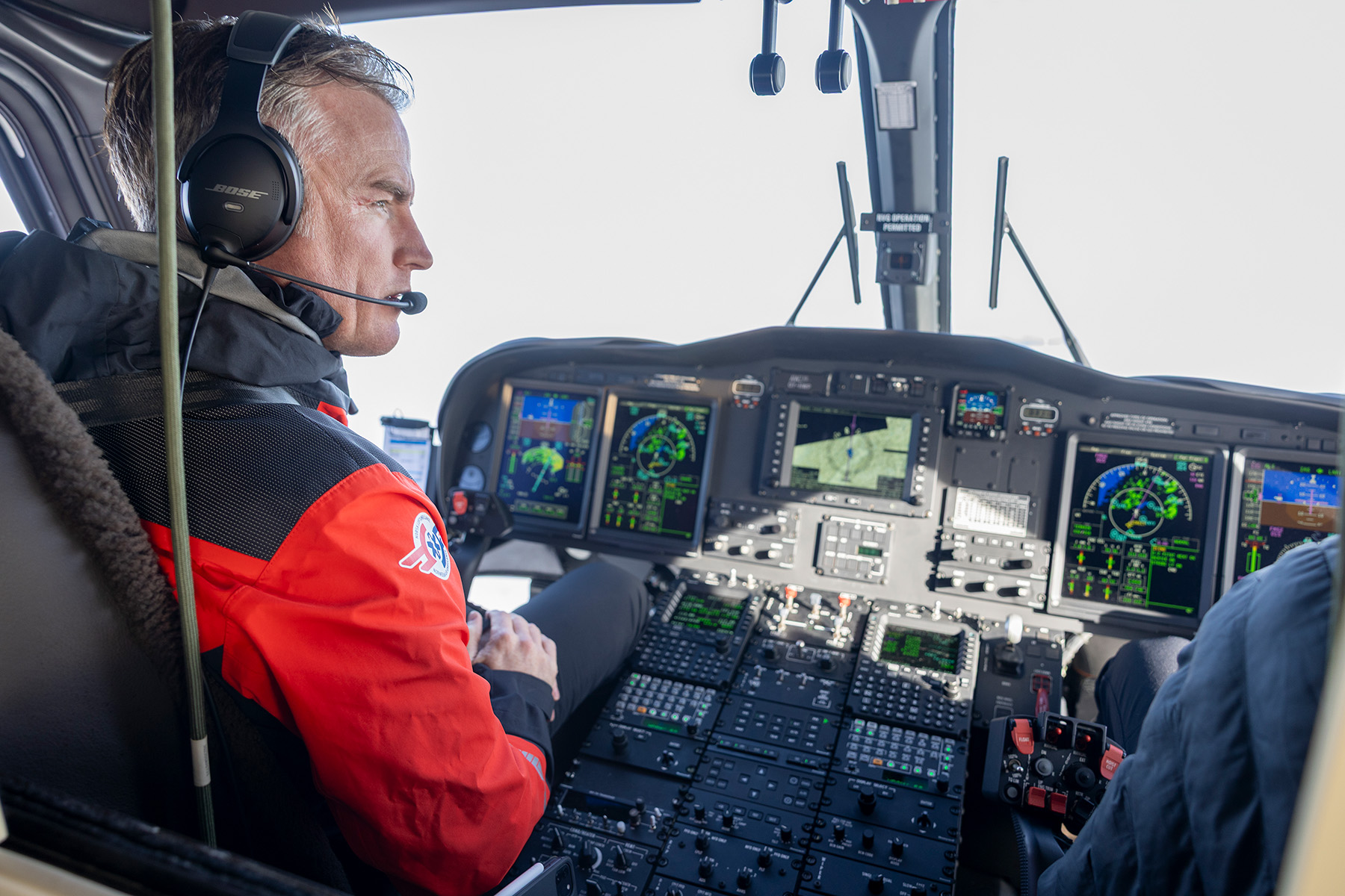 Andrew Rognmo-Hodge flyr inn i skyene