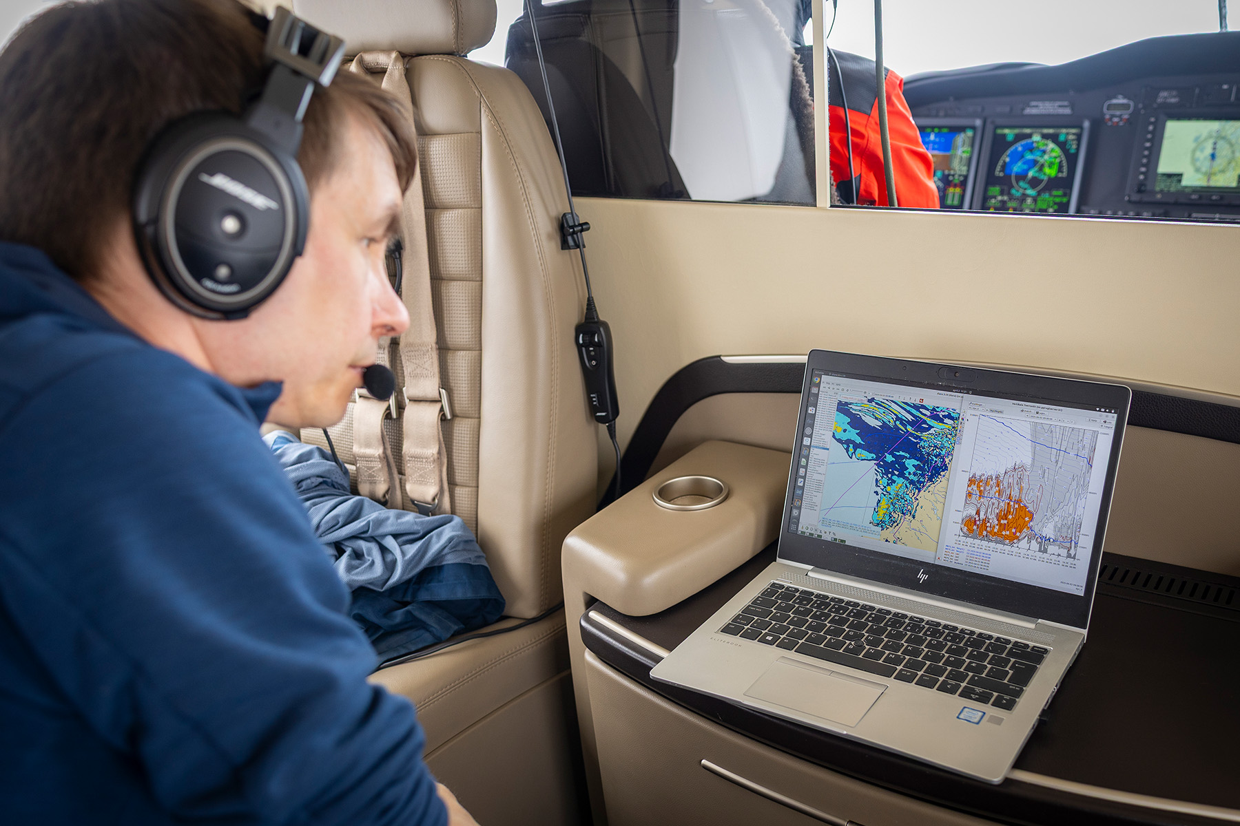 Eirik Mikal Samuelsen analyserer værdata