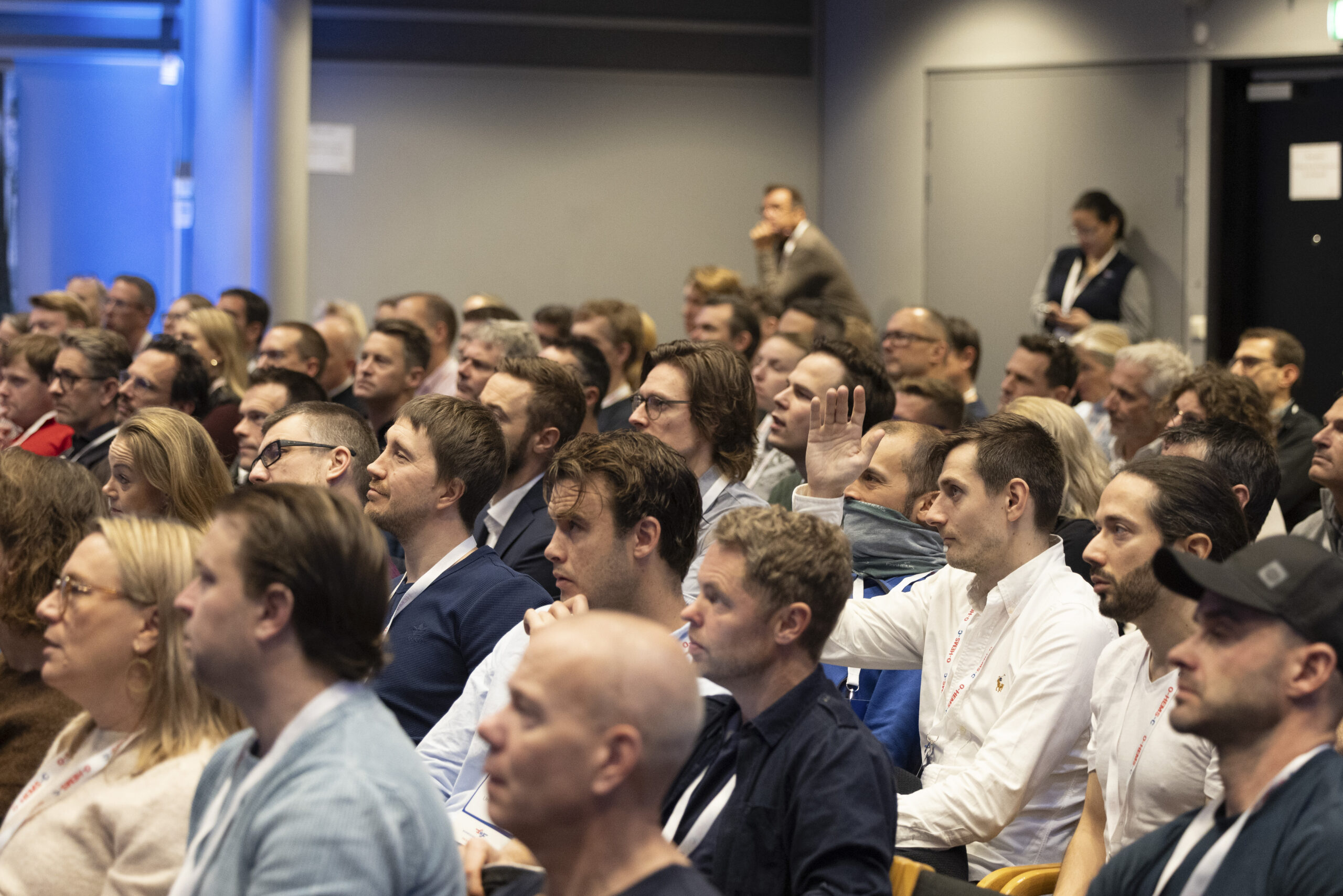 Deletates at Oslo HEMS Conference 2025