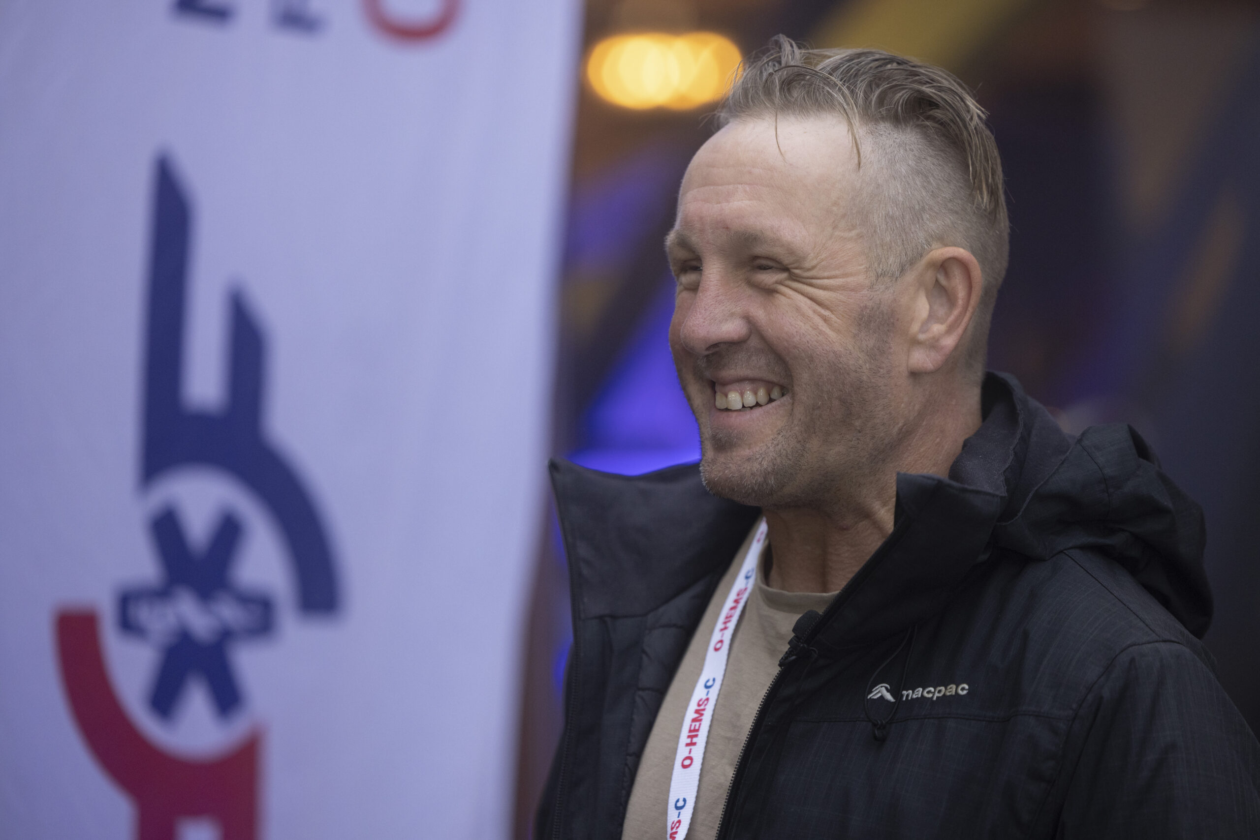 Ross Aitkin, Clinical Operations Manager for Northern Recue Helicopters, NZ