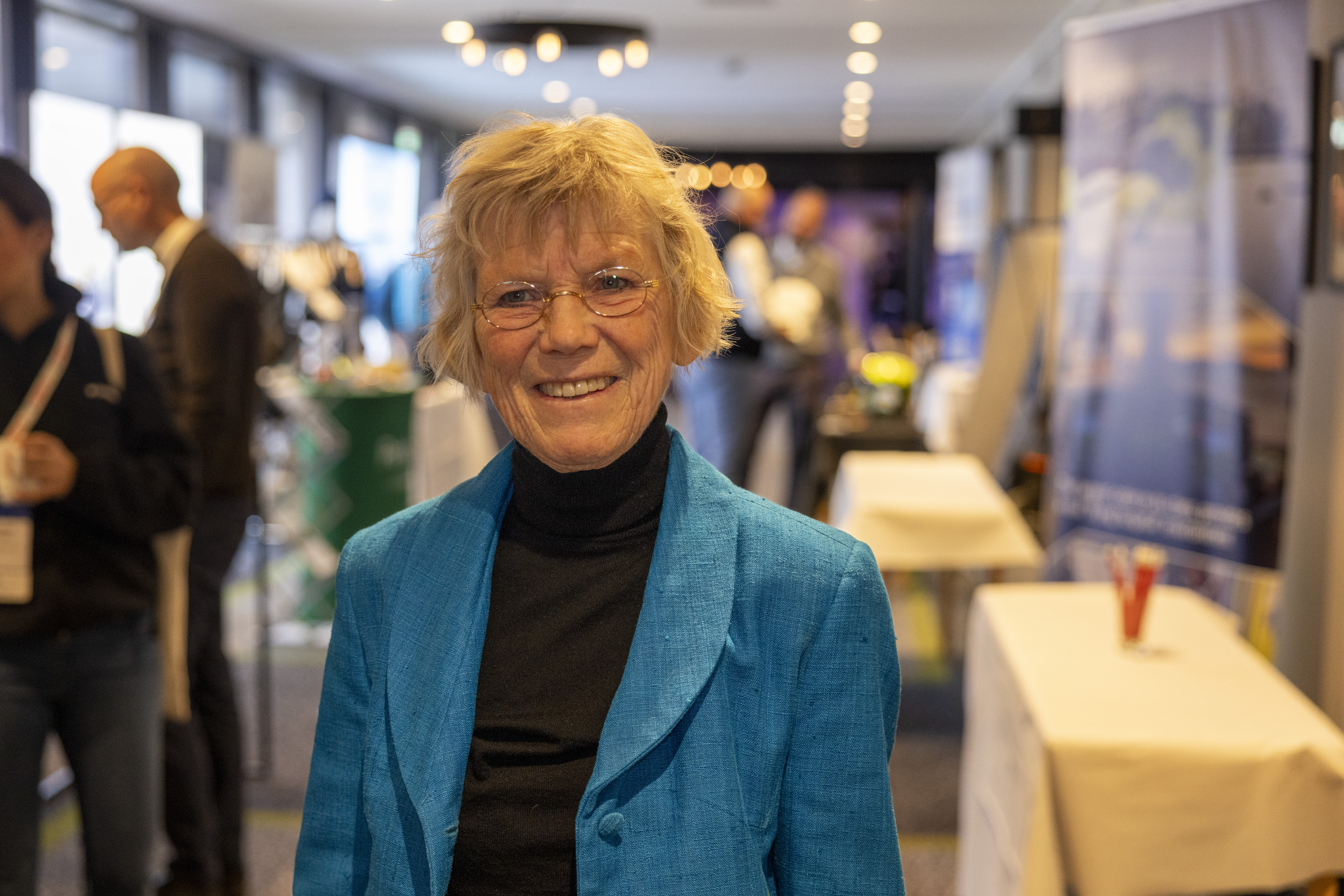 Professor Emerita Erika Frischknecht Christensen spoke at Oslo HEMS Conference for the second time.