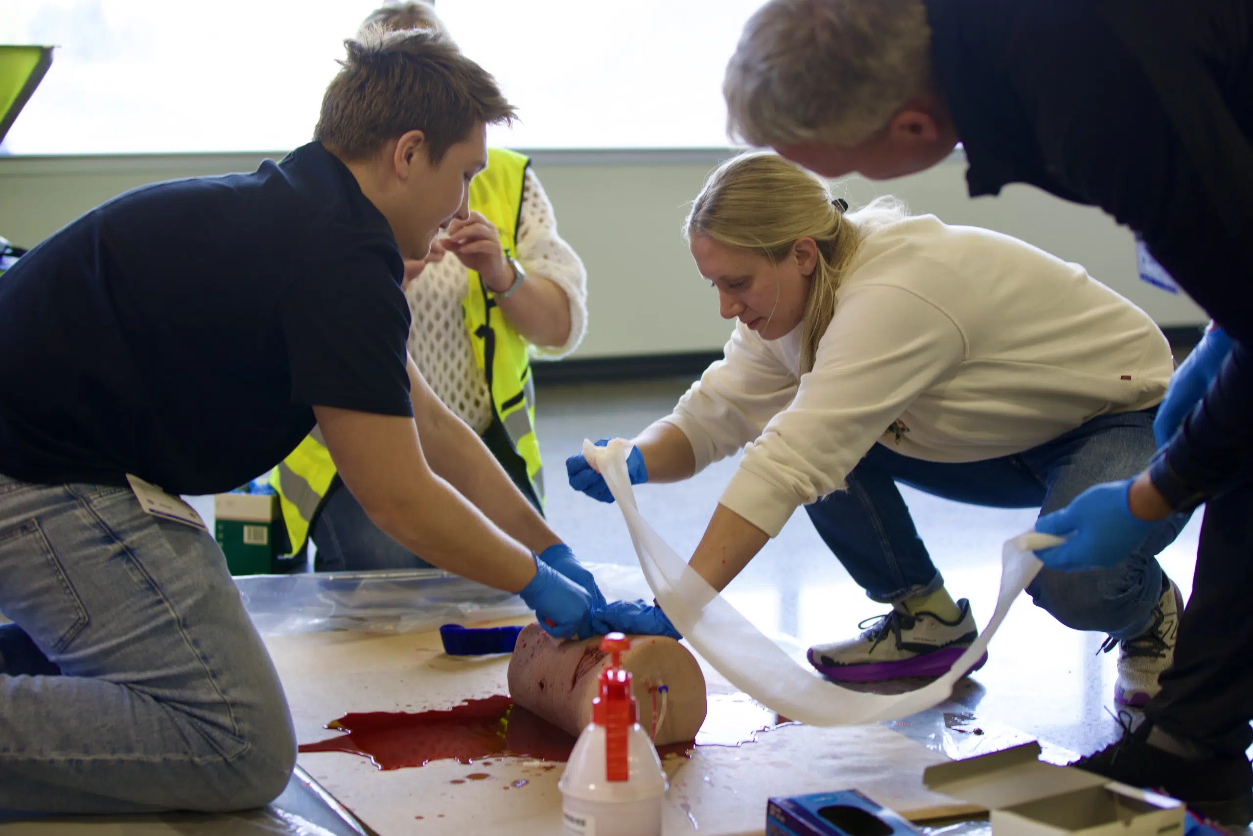 Kursing av helsepersonell
