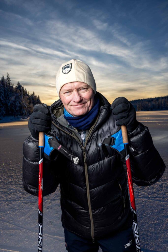 fikk hjertstans i skisportet