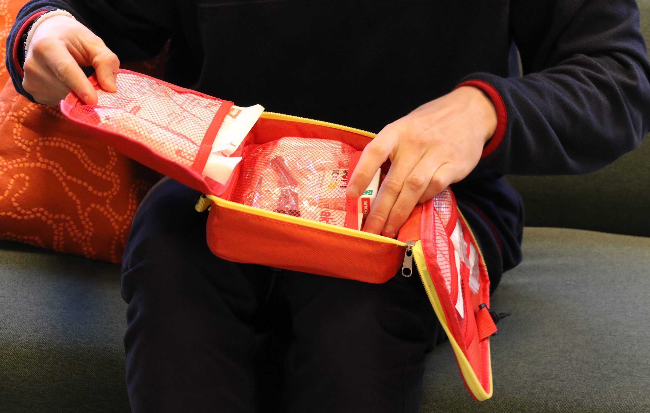 "Når det haster" Førstehjelpspakke