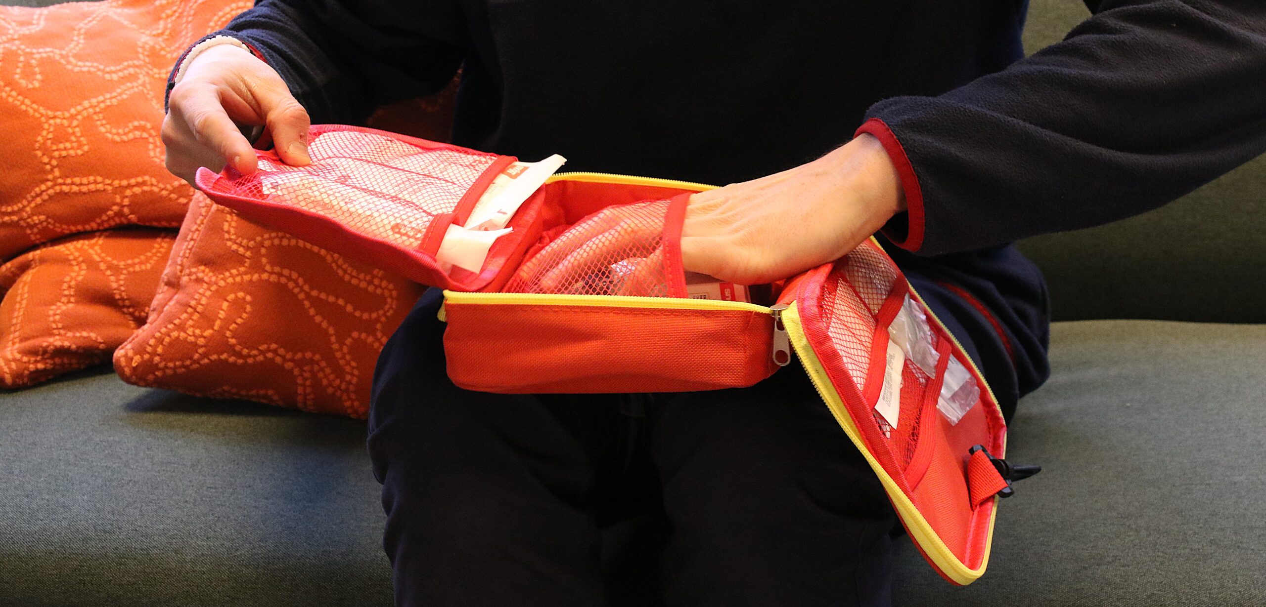 "Når det haster" Førstehjelpspakke