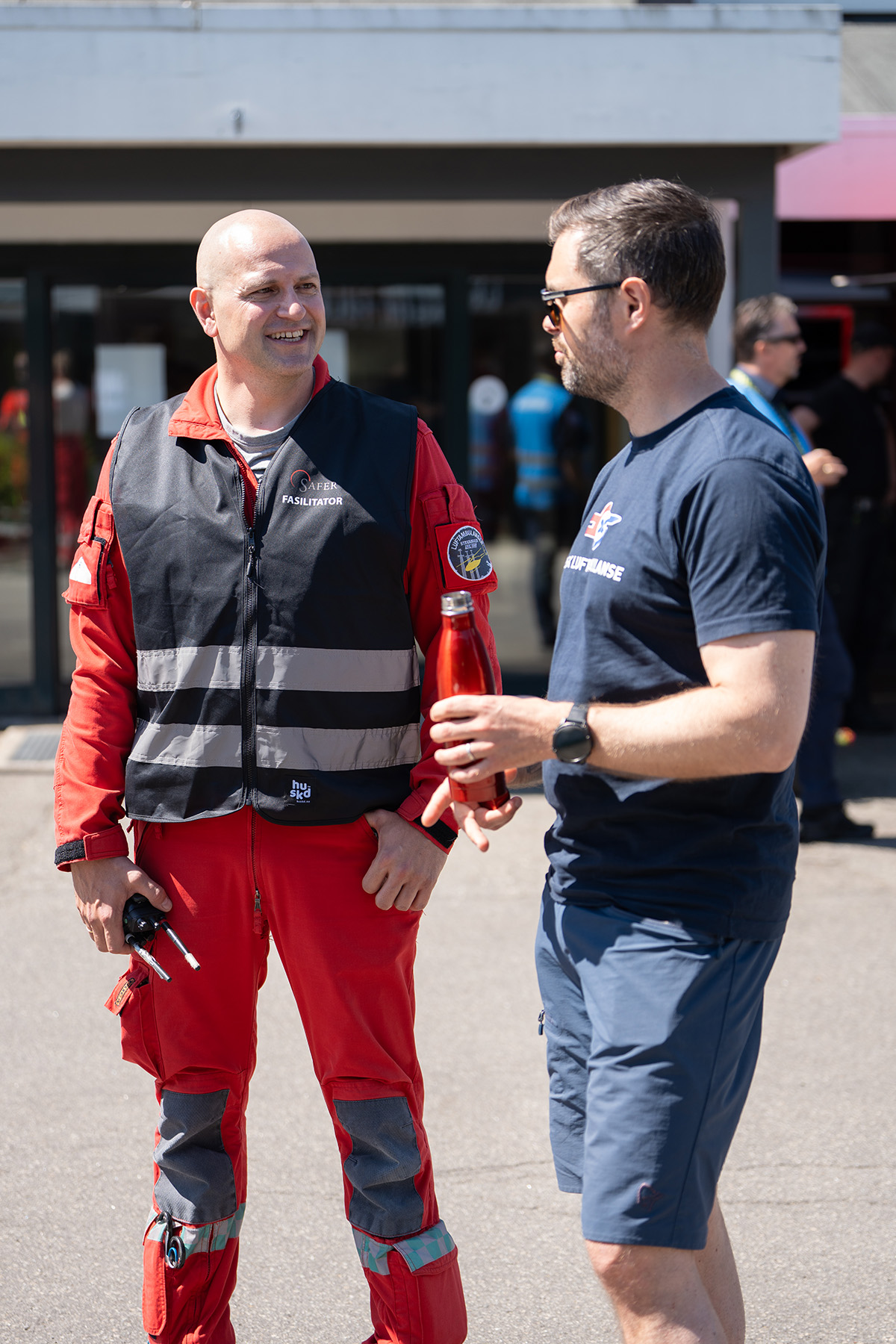 Einar Johan Tveit og kollega