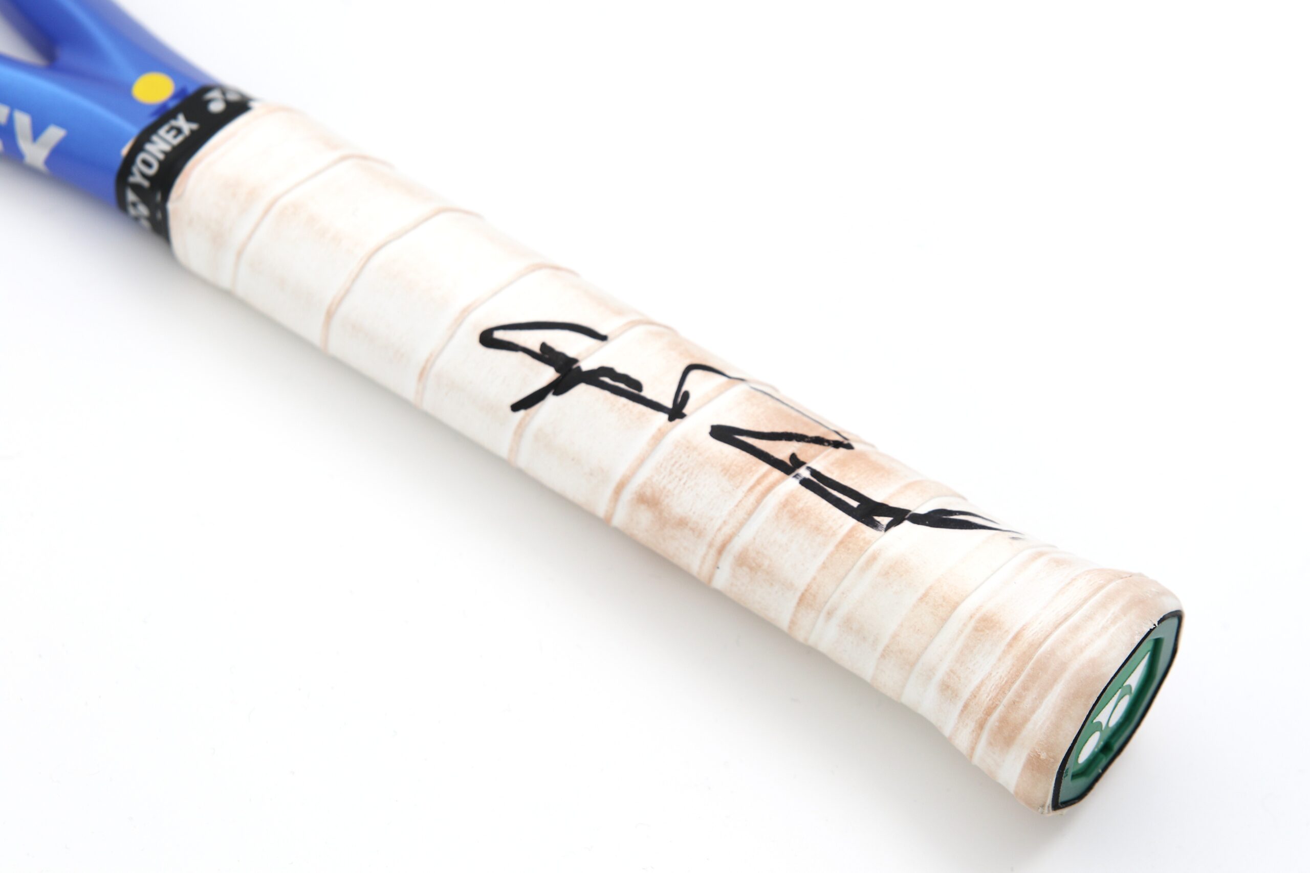 Signert tennisracket av Casper Ruud