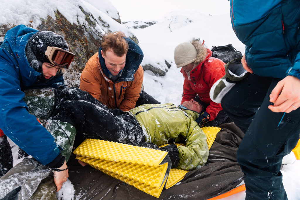 Fjellmedisin på Finse