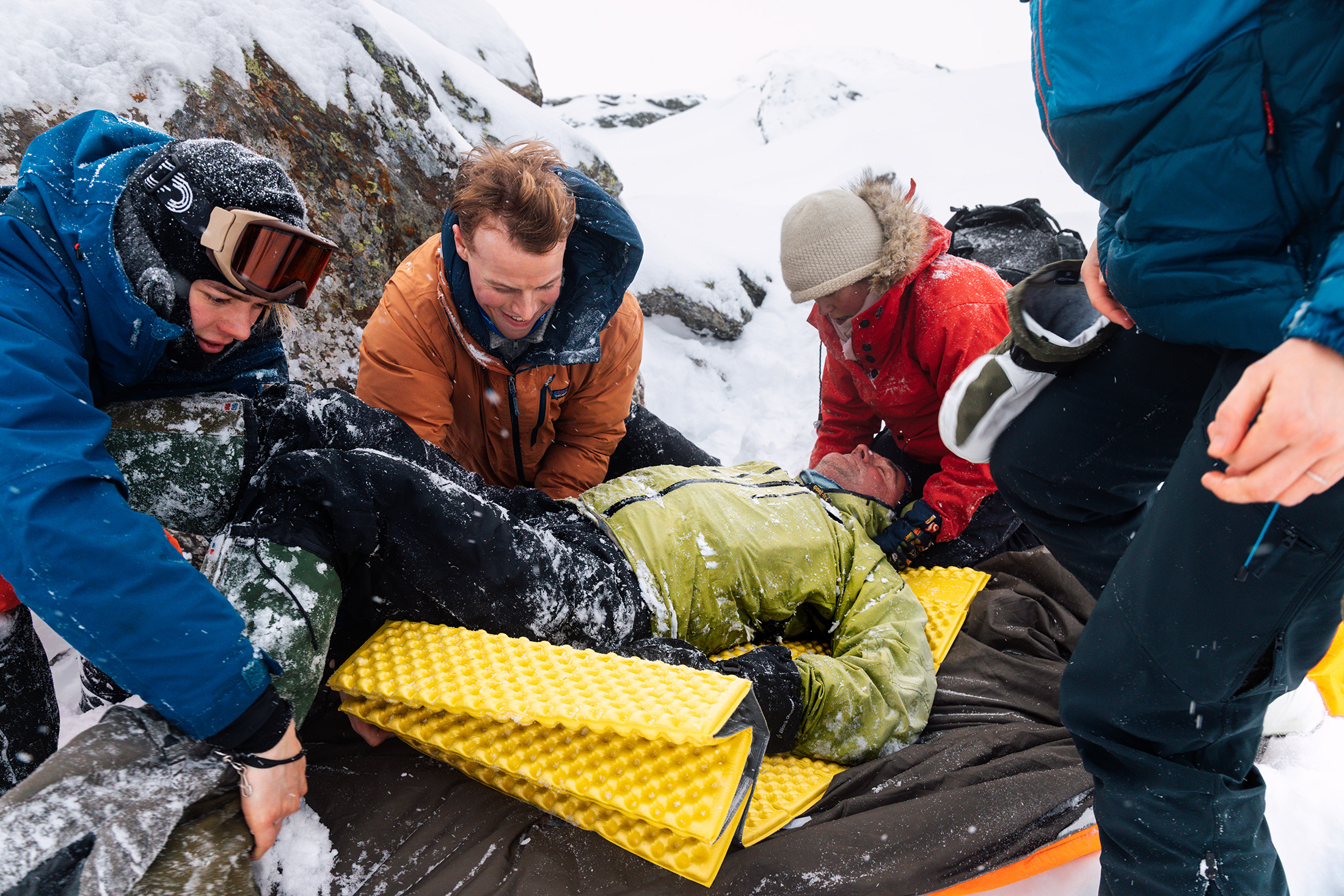 Fjellmedisin på Finse