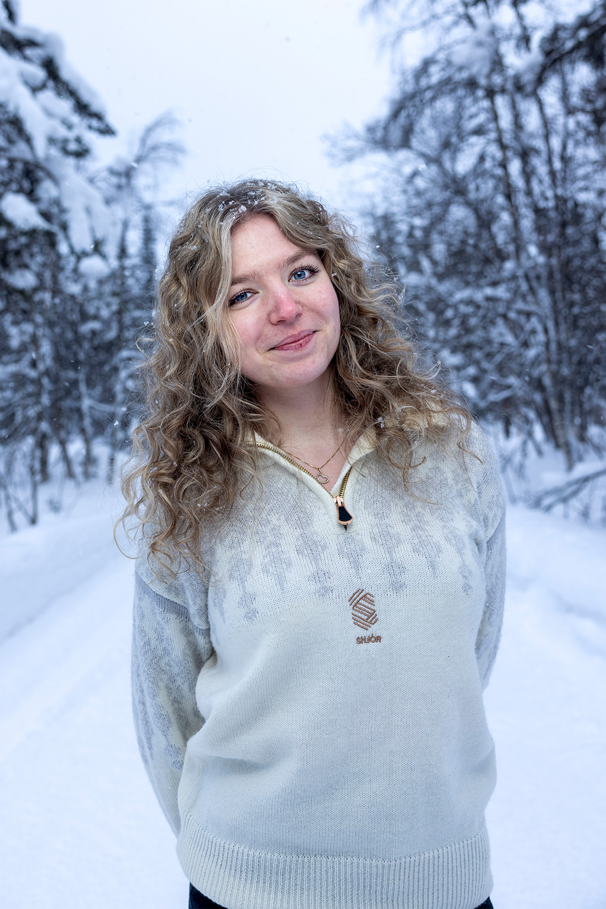 Portrett av Tina Prent