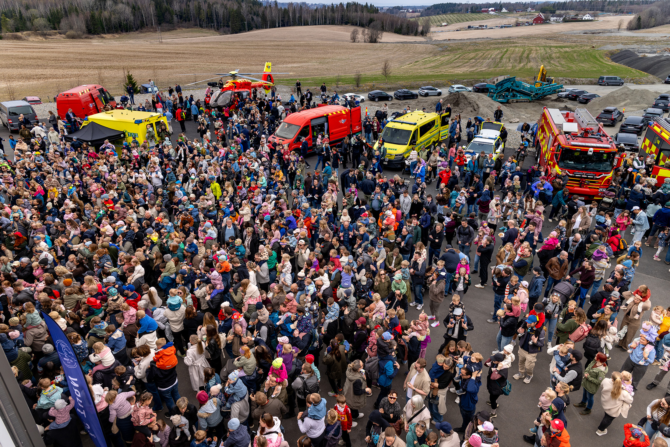 Folkehav og nødetater